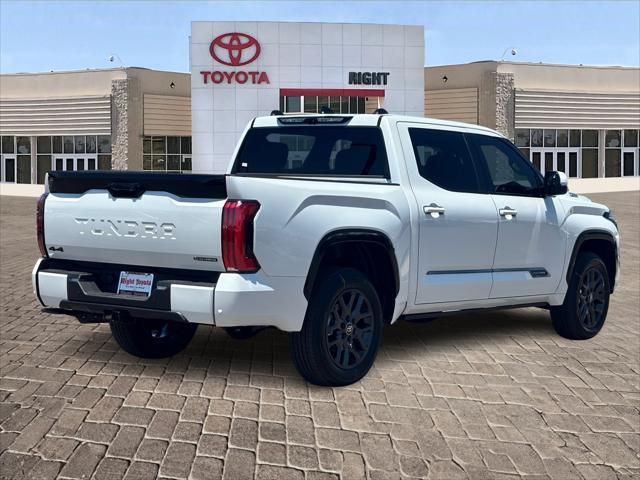 new 2025 Toyota Tundra Hybrid car, priced at $72,205