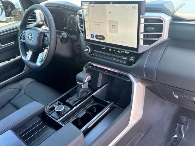 new 2025 Toyota Tundra Hybrid car, priced at $72,205