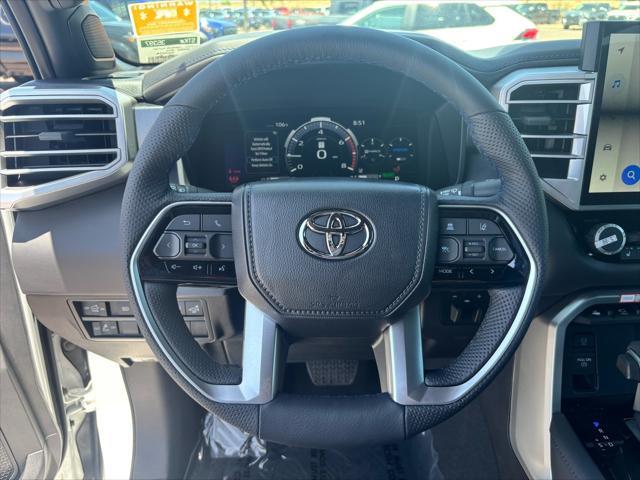 new 2025 Toyota Tundra Hybrid car, priced at $72,205