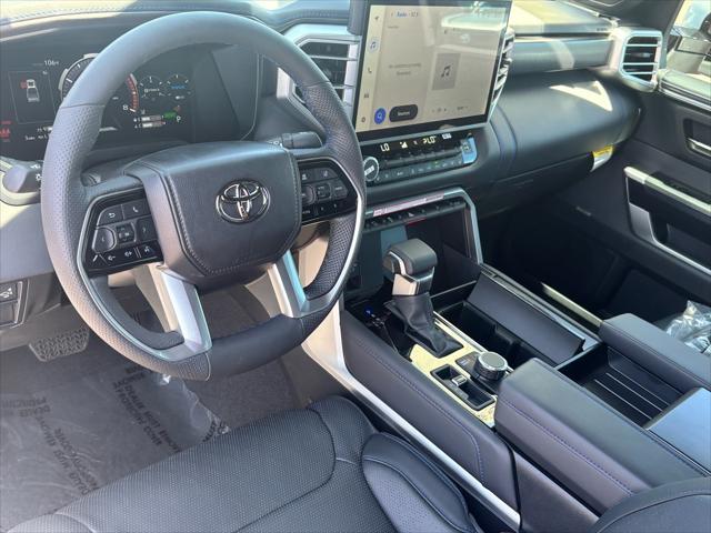 new 2025 Toyota Tundra Hybrid car, priced at $72,205