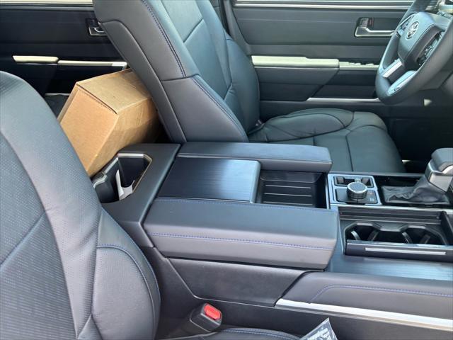 new 2025 Toyota Tundra Hybrid car, priced at $72,205
