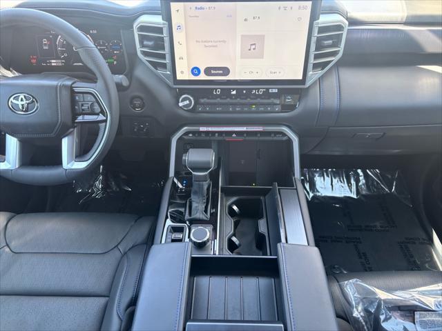 new 2025 Toyota Tundra Hybrid car, priced at $72,205
