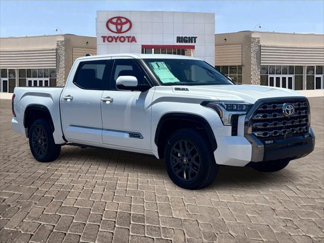 new 2025 Toyota Tundra Hybrid car, priced at $72,205