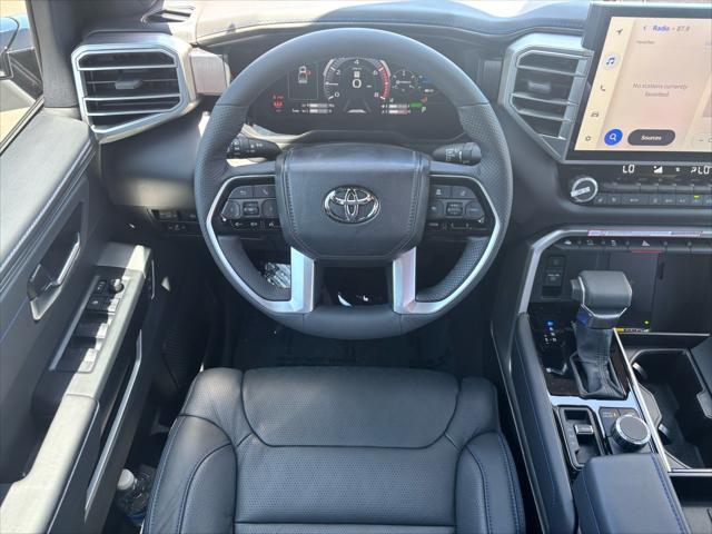 new 2025 Toyota Tundra Hybrid car, priced at $72,205