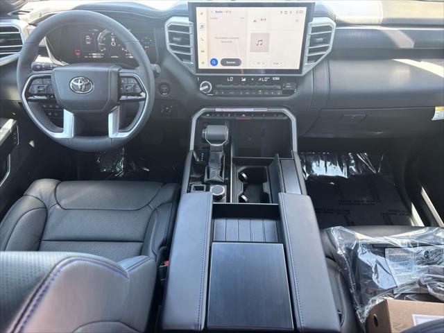 new 2025 Toyota Tundra Hybrid car, priced at $72,205