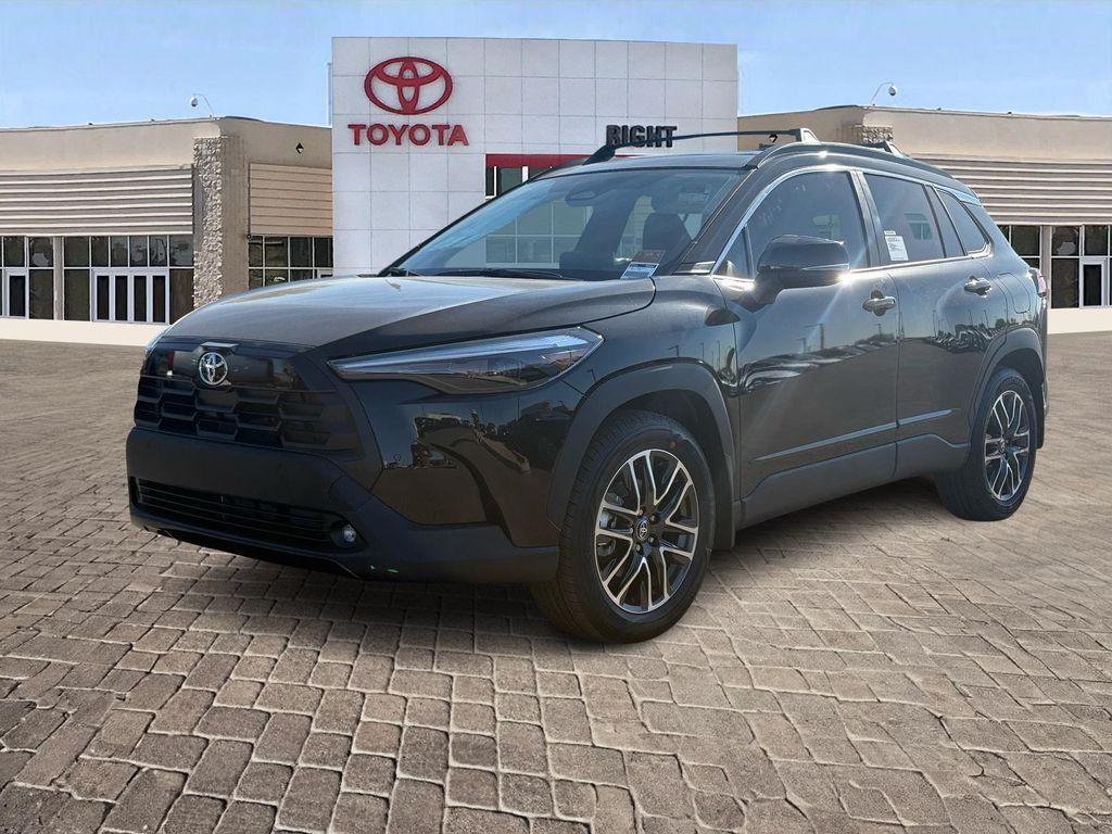 new 2026 Toyota Corolla Cross car, priced at $32,921