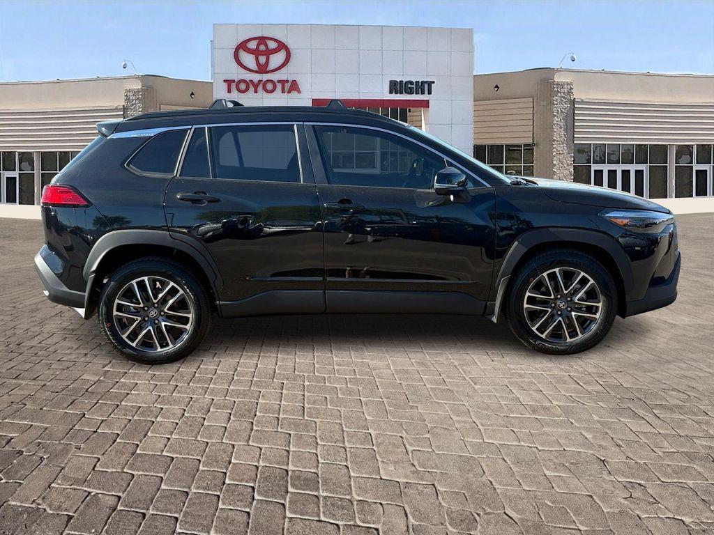 new 2026 Toyota Corolla Cross car, priced at $32,921