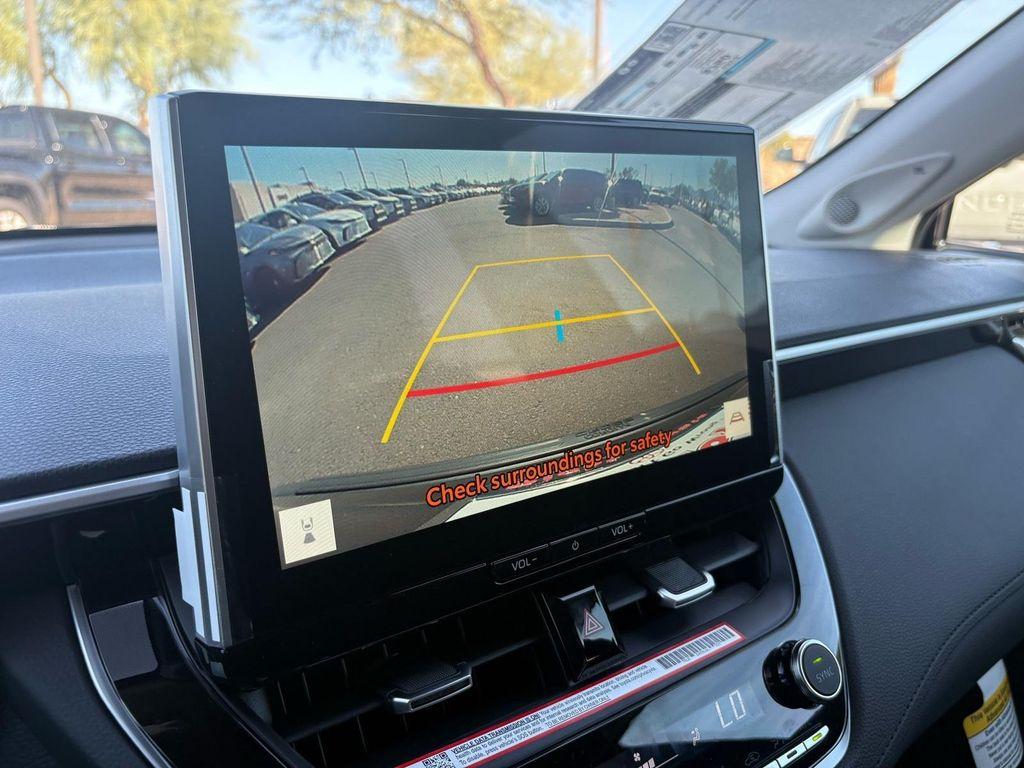 new 2026 Toyota Corolla Cross car, priced at $32,921