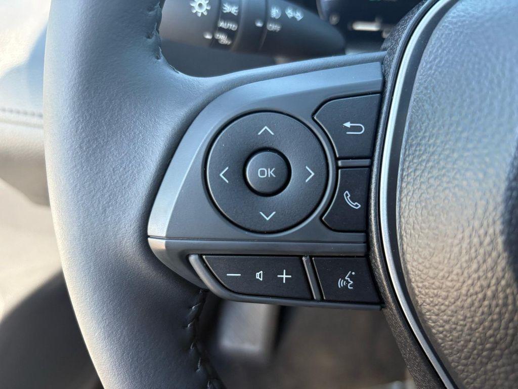 new 2026 Toyota Corolla Cross car, priced at $32,921