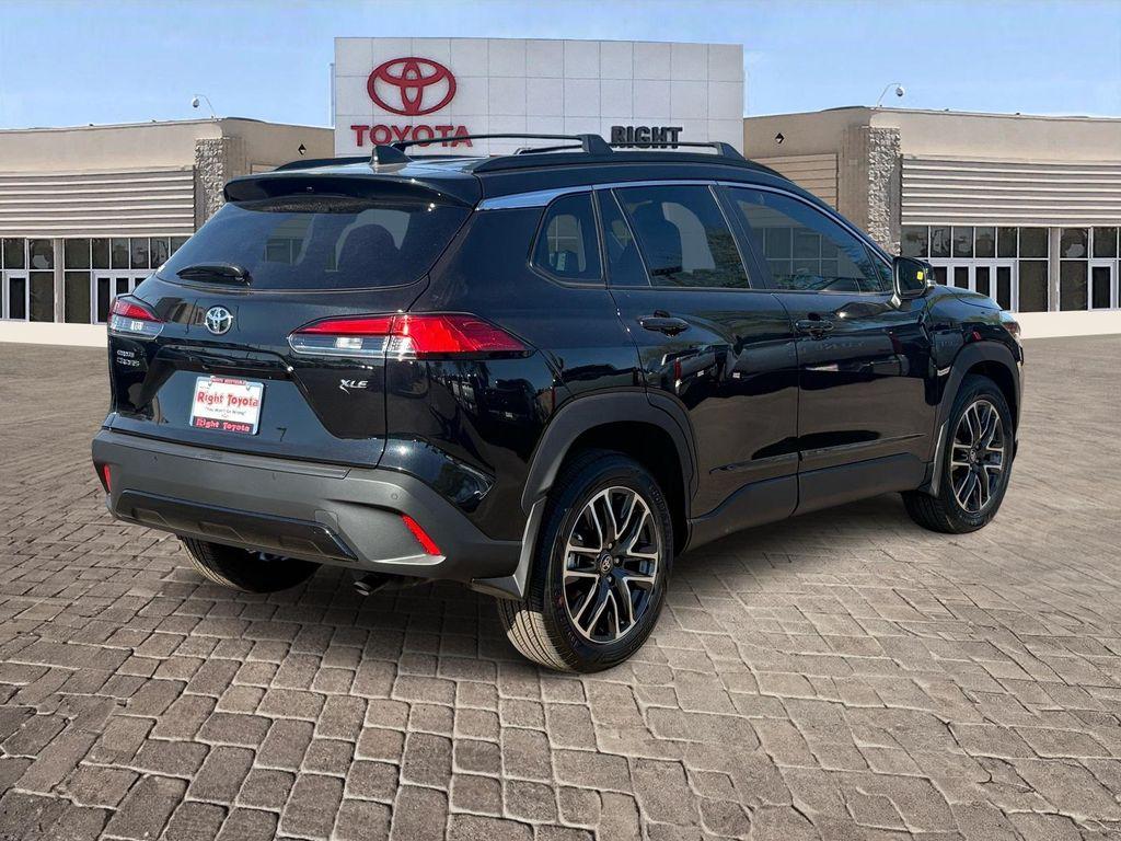new 2026 Toyota Corolla Cross car, priced at $32,921