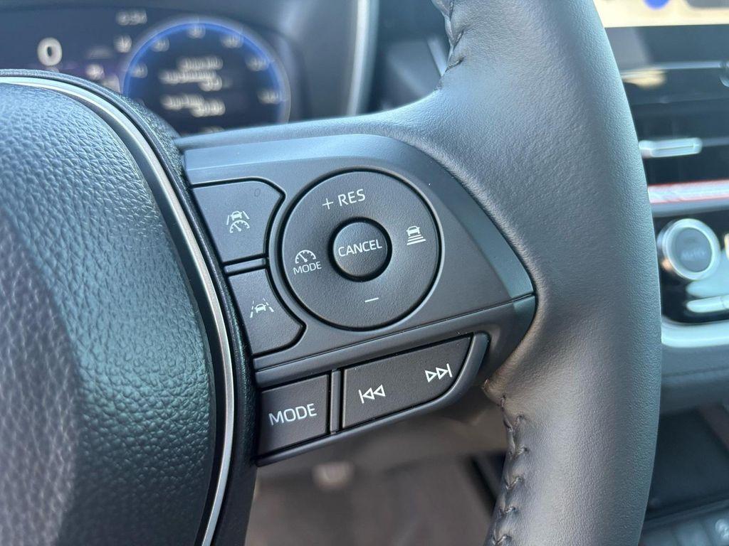 new 2026 Toyota Corolla Cross car, priced at $32,921