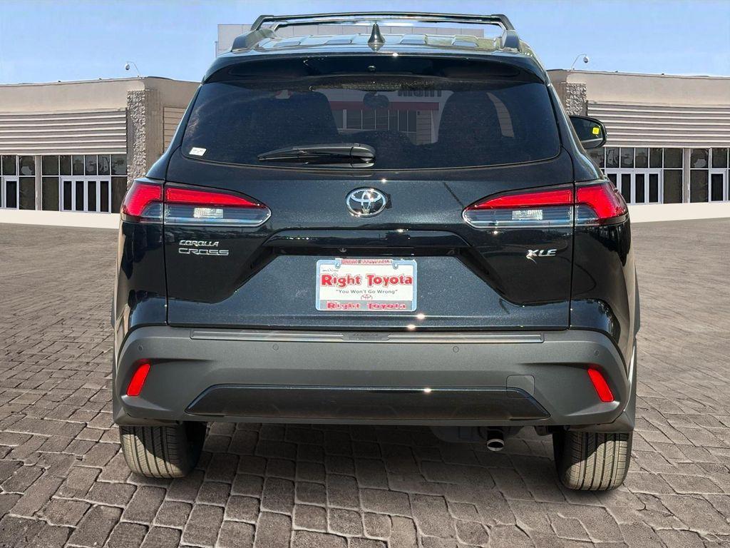 new 2026 Toyota Corolla Cross car, priced at $32,921