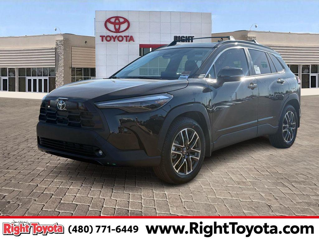 new 2026 Toyota Corolla Cross car, priced at $32,921