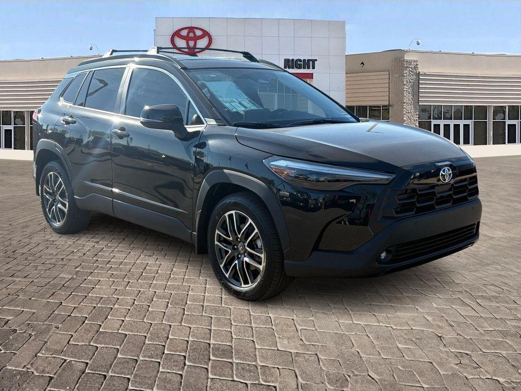 new 2026 Toyota Corolla Cross car, priced at $32,921