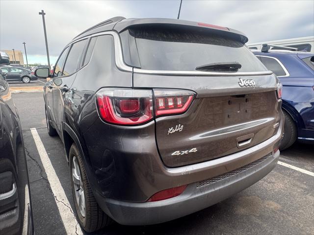 used 2019 Jeep Compass car, priced at $15,488