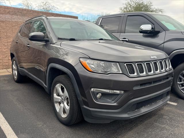 used 2019 Jeep Compass car, priced at $15,488