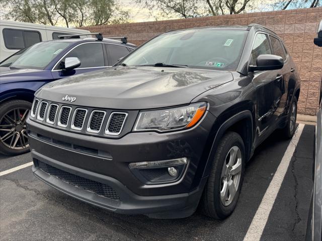 used 2019 Jeep Compass car, priced at $15,488