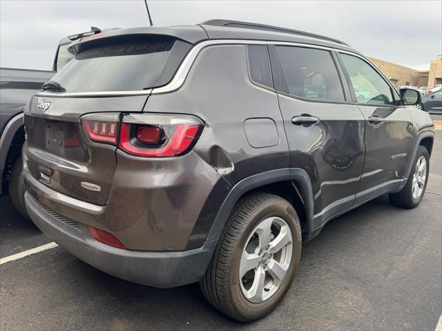 used 2019 Jeep Compass car, priced at $15,488