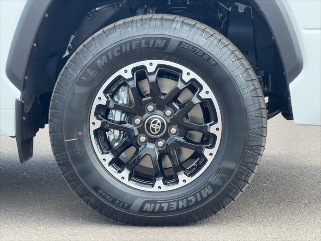 new 2025 Toyota Tundra car, priced at $55,235