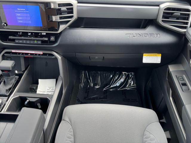 new 2025 Toyota Tundra car, priced at $55,235