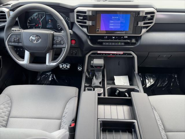new 2025 Toyota Tundra car, priced at $55,235