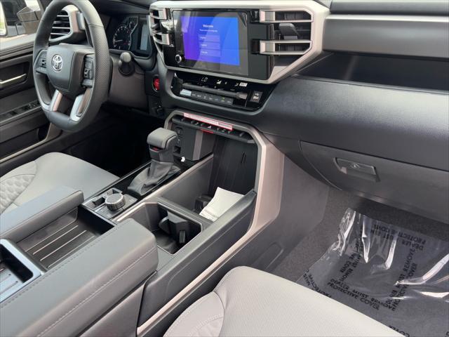 new 2025 Toyota Tundra car, priced at $55,235