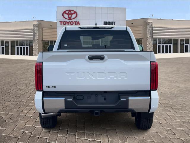 new 2025 Toyota Tundra car, priced at $55,235