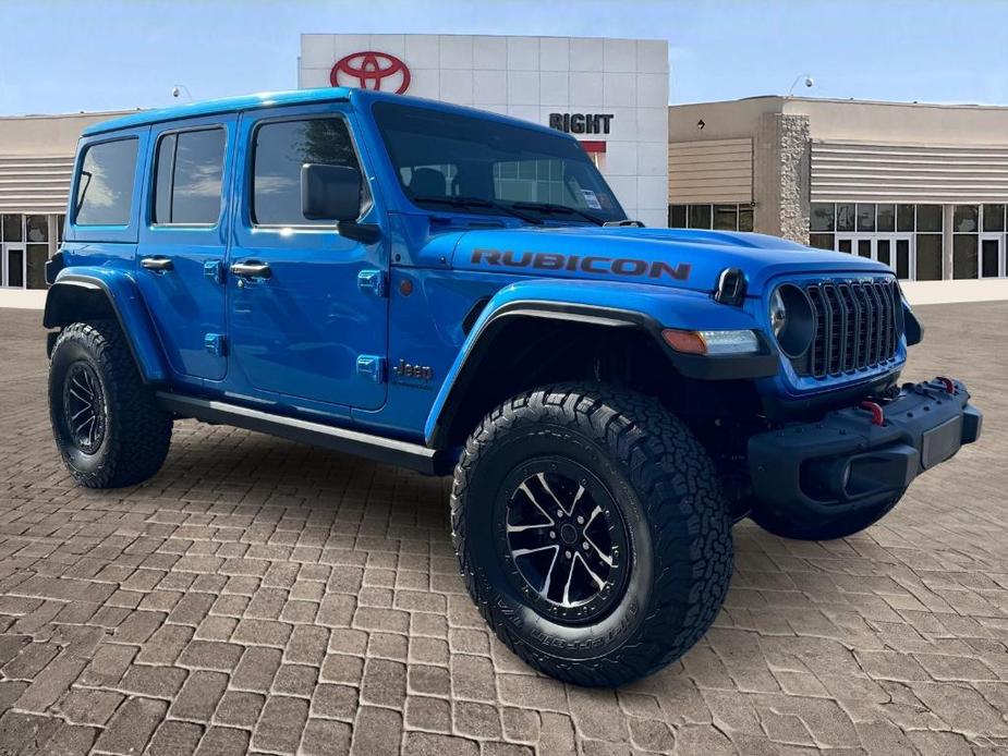 used 2024 Jeep Wrangler car, priced at $64,599