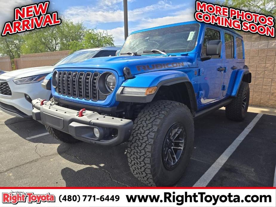 used 2024 Jeep Wrangler car, priced at $68,745