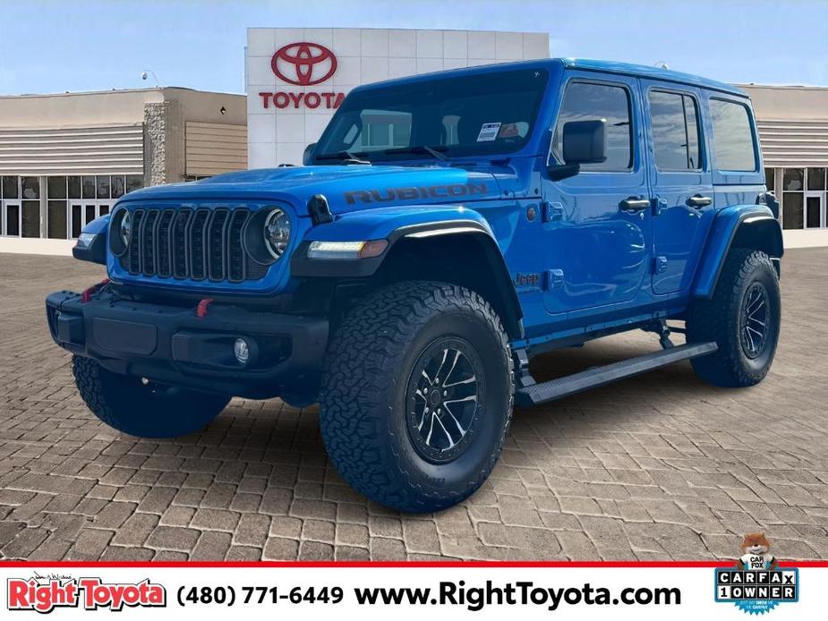 used 2024 Jeep Wrangler car, priced at $64,599