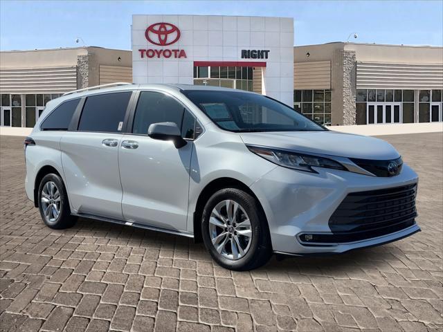 used 2023 Toyota Sienna car, priced at $53,641