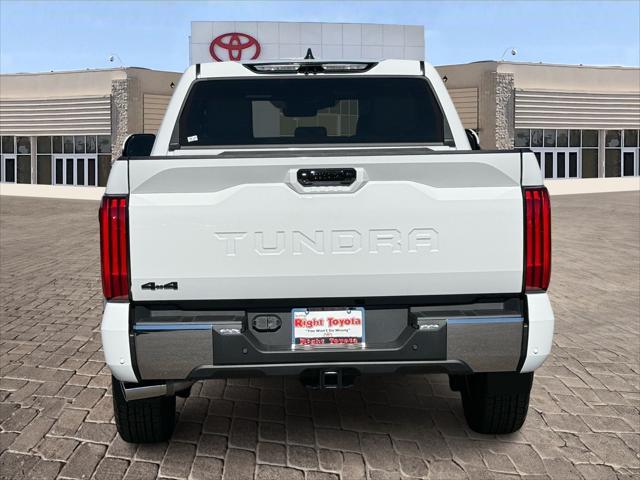 new 2025 Toyota Tundra car, priced at $59,755