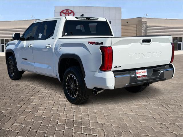 new 2025 Toyota Tundra car, priced at $59,755