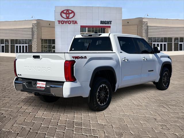 new 2025 Toyota Tundra car, priced at $59,755