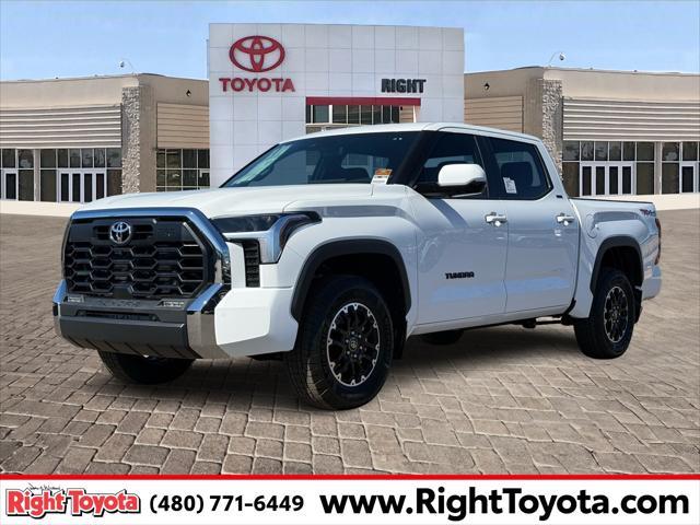 new 2025 Toyota Tundra car, priced at $59,755