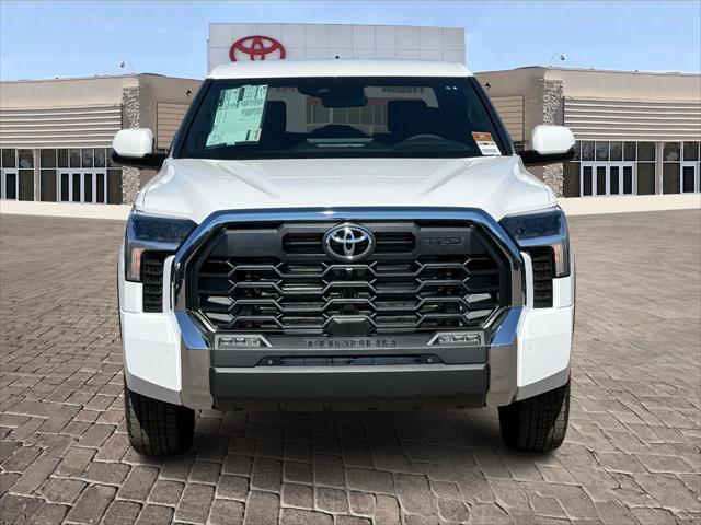 new 2025 Toyota Tundra car, priced at $59,755