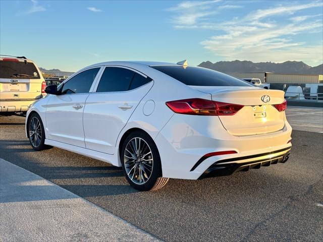 used 2018 Hyundai Elantra car, priced at $11,987