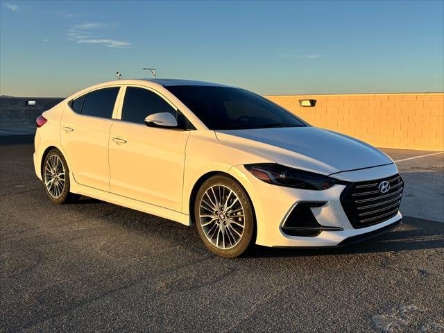 used 2018 Hyundai Elantra car, priced at $11,987