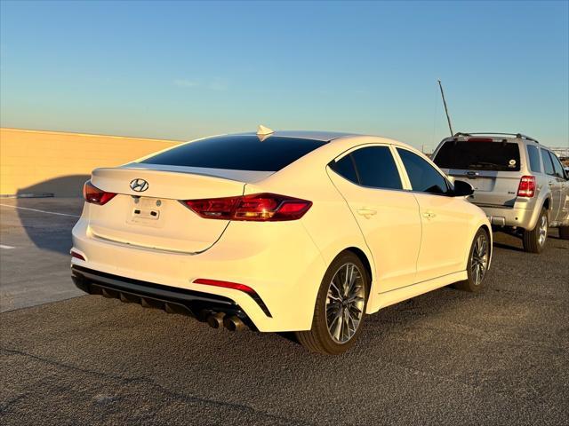 used 2018 Hyundai Elantra car, priced at $11,987