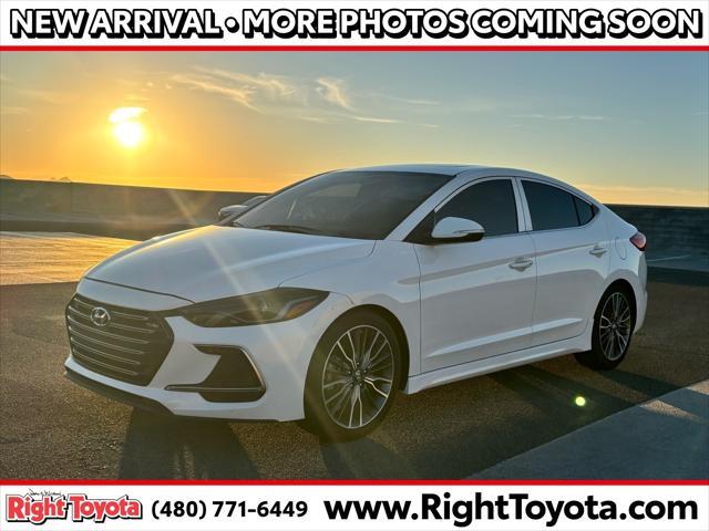 used 2018 Hyundai Elantra car, priced at $11,987