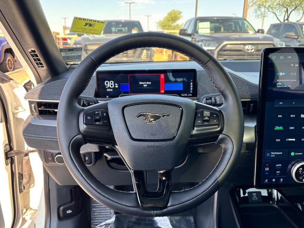 used 2023 Ford Mustang Mach-E car, priced at $33,499