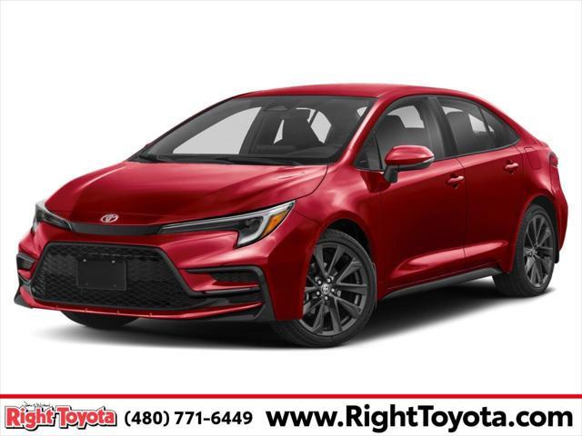 new 2025 Toyota Corolla car, priced at $27,623