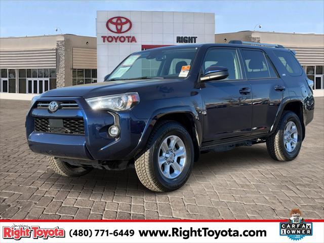 used 2024 Toyota 4Runner car, priced at $38,591