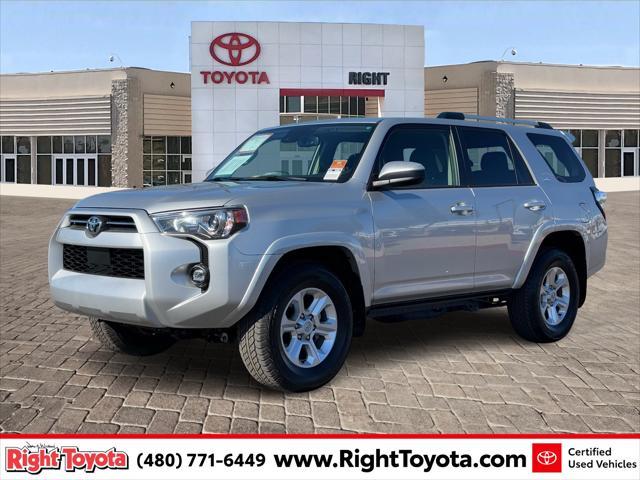 used 2024 Toyota 4Runner car, priced at $38,590