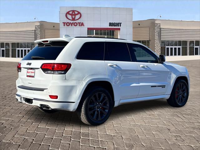 used 2019 Jeep Grand Cherokee car, priced at $21,463