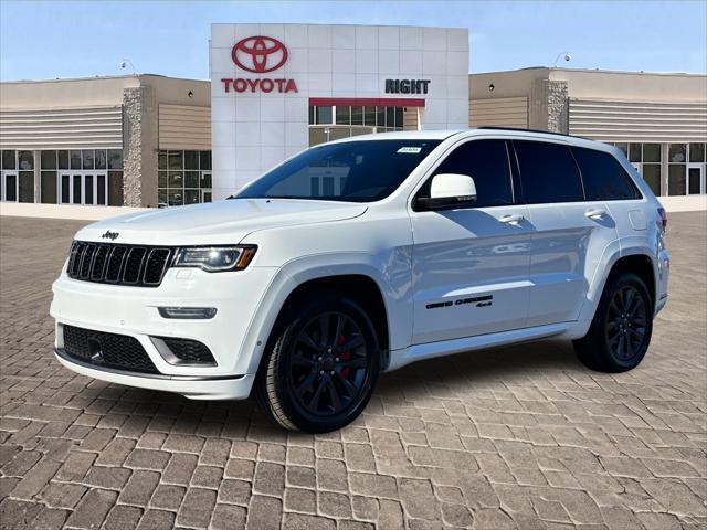 used 2019 Jeep Grand Cherokee car, priced at $21,463