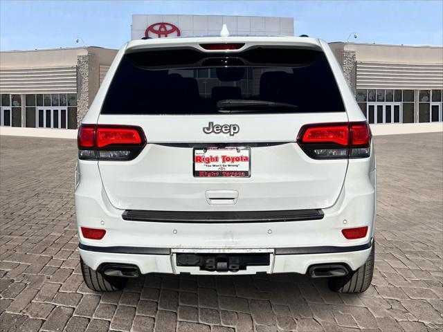 used 2019 Jeep Grand Cherokee car, priced at $21,463