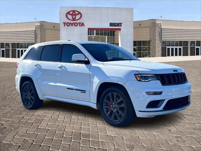 used 2019 Jeep Grand Cherokee car, priced at $21,463