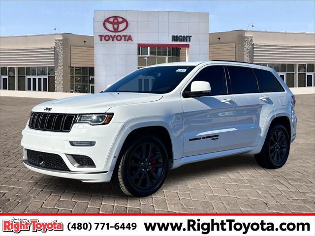 used 2019 Jeep Grand Cherokee car, priced at $21,463