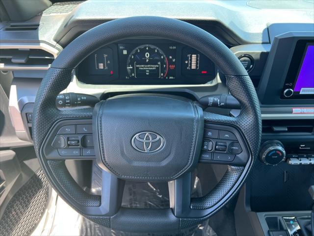 new 2025 Toyota Tacoma car, priced at $36,952